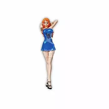 Banpresto One Piece GLITTER & GLAMOURS-NAMI & ROBIN-SPECIALver. Nami Metallic Blue