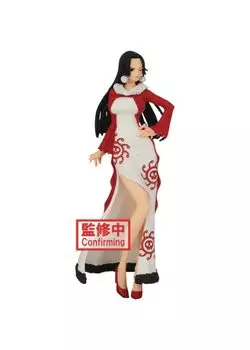 Banpresto One Piece GLITTER GLAMOURS ЗИМНИЙ СТИЛЬ & BOA.HANCOCK [1.A Красный] (Отдельный предмет) красный