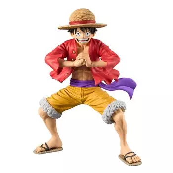 Banpresto One Piece Grandista Monkey D. Luffy