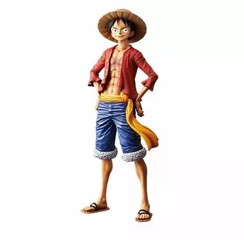 Banpresto One Piece Grandista THE GRANDLINE MEN MONKEY D LUFFY