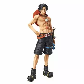 Banpresto One Piece GRANDLINE Grandista-THE MEN-PORTGAS D ACE чёрный
