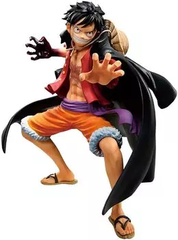 Banpresto One Piece КОРОЛЬ ХУДОЖНИКА ОБЕЗЬЯНА.Д.ЛУФФИ Страна Вано 2 Обезьяна Д. Луффи
