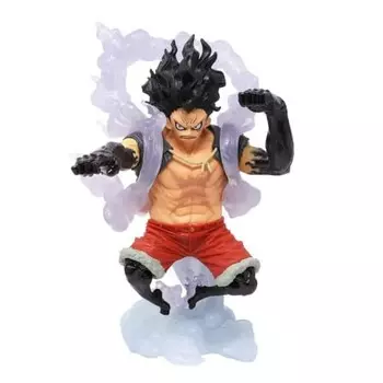 Banpresto One Piece KING OF ARTIST THE SNAKEMAN Monkey D. Фигурка Луффи Змеечеловека
