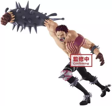 Banpresto One Piece КОЛЛЕКЦИЯ ЗАПИСЕЙ БИТВЫ ШАРЛОТТА КАТАКУРИ Шарлотта Катакури