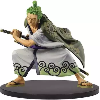 BANPRESTO One Piece КОРОЛЬ ХУДОЖНИКА РОРОНОА ЗОРО Страна Вано Ророноа Зоро