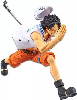 BanPresto One Piece Magazine A Piece Dream Special - #1 Port.D.AceFigure