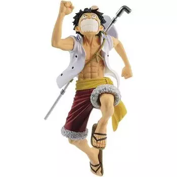 Banpresto One Piece Magazine Фигурка One Piece Dream Piece 1 Vol.3 Обезьяна D. Луффи
