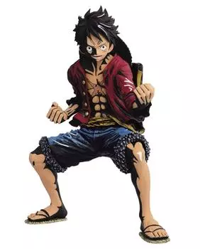 Banpresto One Piece Monkey Luffy КОРОЛЬ ХУДОЖНИКА Битва на высшем уровне короля D. МОНКЕЙ.Д.ЛУФФИ - Окрашенная версия-