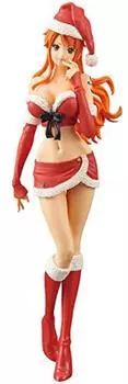 Banpresto One Piece NAMI CHRISTMAS STYLE Красный Санта Отдельная вещь GLITTER&GLAMOURS красный