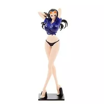 Banpresto One Piece Нико Робин CIIFIGURE -NICO.ROBIN- (Приз) синий