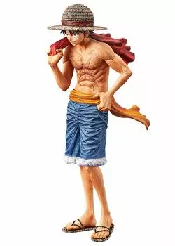 Banpresto One Piece ONE PIECE magazine FIGURE vol.2 Luffy figure regular color ver.