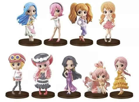 [Banpresto] One Piece Q posket petit Girls Festival NEFELTARI VIVI - Nefertari Vivi - Один предмет
