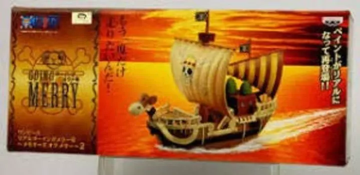 Banpresto ONE PIECE Real Going Merry Воспоминания о Merry 2