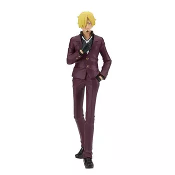 Banpresto One Piece Sanji Bandai Spirits The Shukko BP88184 Figure, M,