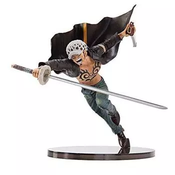 Banpresto One Piece SCultures BIG Zoukei-oh SPECIAL TRAFALGAR.LAW Трафальгарский закон