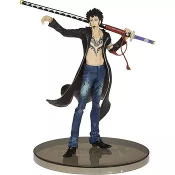 Banpresto One Piece SCultures BIG Zoukeiou Summit Battle 5 том 5 (Трафальгарский закон) Обычная цветная версия. Один предмет