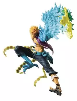 Banpresto One Piece SCultures BIG Zoukeiou Summit Battle VI Marco vol.6 (Приз) синий