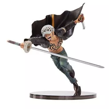 Banpresto One Piece SCultures БОЛЬШОЙ СПЕЦИАЛЬНЫЙ выпуск Trafalgar Law Zoukei-oh TRAFALGAR.LAW