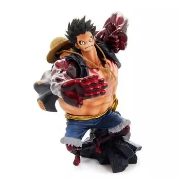 Banpresto One Piece SCultures БОЛЬШОЙ СПЕЦИАЛЬНЫЙ СНАРЯЖЕНИЕ ЧЕТВЕРТЫЙ СПЕЦИАЛЬНЫЙ ЦВЕТ версия Zoukei-oh MONKEY D LUFFY - -