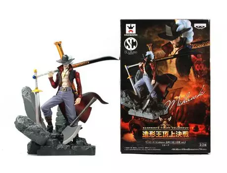 Banpresto One Piece SCultures Zoukeiou Summit Battle, том 2 Михок