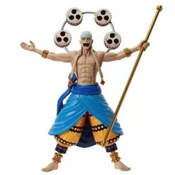 Banpresto One Piece SCultures Zoukeiou Summit Battle God Enel Single Item vol.6 [Предмет]