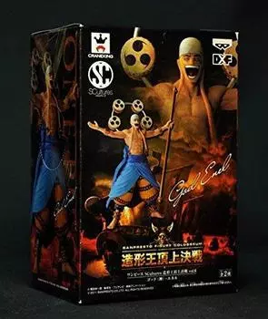 Banpresto One Piece SCultures Zoukeiou Summit Battle vol.6 God Enel Одиночный предмет [параллельный импорт]