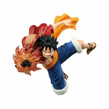 Banpresto One Piece THE Luffy figure total 1 type Gmateria MONKEY D LUFFY