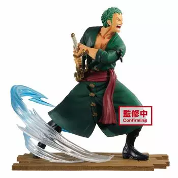 Banpresto One Piece ВЫБОР ФАЙЛА ЖУРНАЛА FIGHT vol.1 Ророноа Зоро