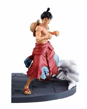 Banpresto One Piece ВЫБОР ФАЙЛА ЖУРНАЛА WORST GENERATION vol.1 Monkey D. Фигурка Луффи