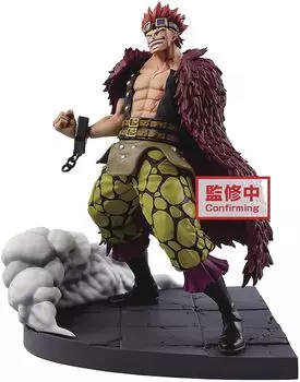 Banpresto One Piece ВЫБОР ФАЙЛА ЖУРНАЛА WORST GENERATION vol.2 Юстас Кид