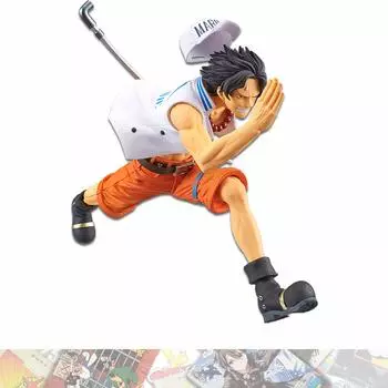 Banpresto One Piece Журнал ONE PIECE ФИГУРА Dream Piece #1vol.1 Portgas D. Туз