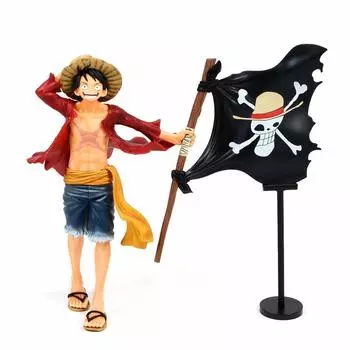 Banpresto One Piece Журнал ONE PIECE ФИГУРКА Фигурка Луффи нормального цвета, один предмет