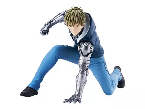 Banpresto One Punch Man Genos Bandai Spirits Figure #2
