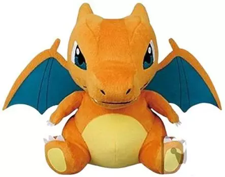 Banpresto Pokemon Большая круглая мягкая игрушка XY&Z ~Чаризард~