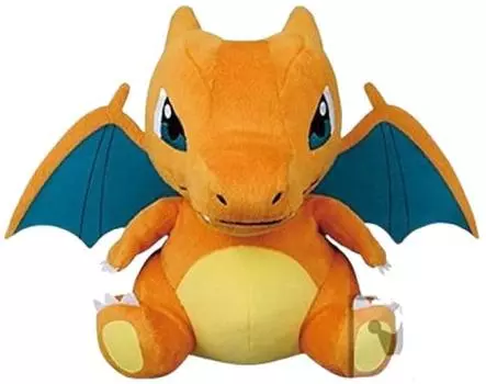 Banpresto Pokemon Большая круглая мягкая игрушка XY&Z ~Чаризард~