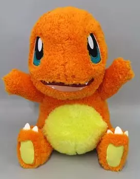 Banpresto Pokemon Charmander Healing Огромная Мягкая Игрушка Charmander