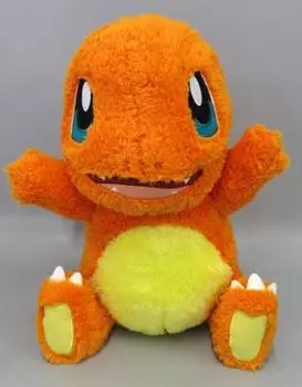 Banpresto Pokemon Charmander Healing Огромная Мягкая Игрушка Charmander