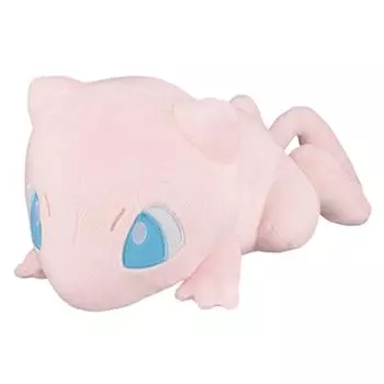 Banpresto Pokemon I LOVE MEW Большая плюшевая игрушка ~Nesoberi Mew~