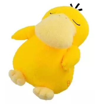 Banpresto Pokemon Relaxation Time Огромная плюшевая игрушка Kodak жёлтый