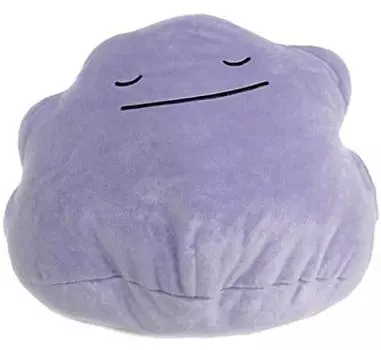 Banpresto Pokemon Relaxation Time Огромная плюшевая игрушка ~Метамон~ фиолетовый