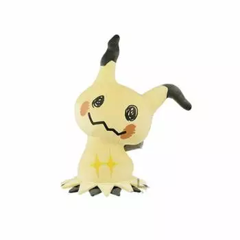 Banpresto Pokemon Sun Moon Big Mimikyu плюшевая игрушка и (Kougeki вер.) жёлтый