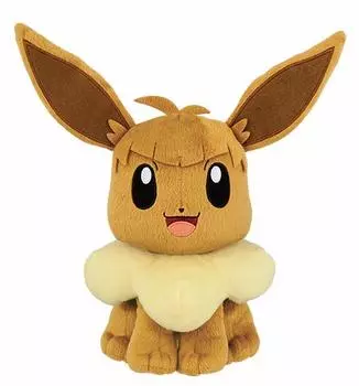 Banpresto Pokemon Sun Moon Big Plush Nagisa Lily & (Вода Иви)