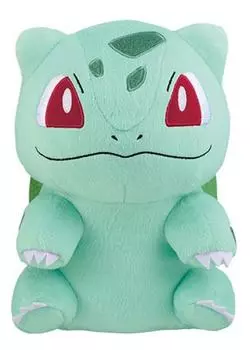 Banpresto Pokemon Sun Moon Big Tangled Plush Bulbasaur &