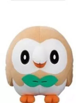 Banpresto Pokemon Sun Moon Большая плюшевая игрушка Mokuro Один предмет и