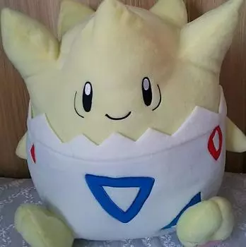 Banpresto Pokemon Sun Moon Mechabig Togepi Plush Toy &