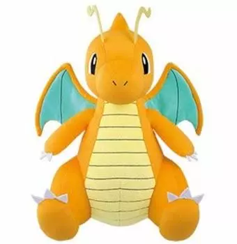 Banpresto Pokemon Sun Moon Mechadeka Cairyu плюшевая игрушка и
