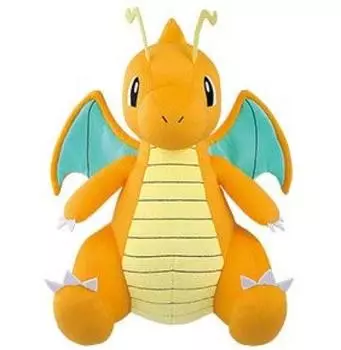 Banpresto Pokemon Sun Moon Mechadeka Cairyu плюшевая игрушка и