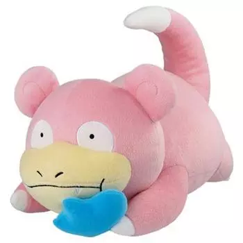 Banpresto Pokemon Sun Moon Mogumogu Time Mechadeka Yadon плюшевая игрушка и розовый