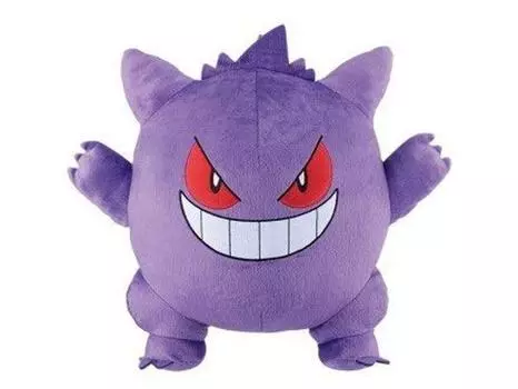 Banpresto Pokemon Sun Moon Огромная плюшевая игрушка Gengar Отдельная позиция & фиолетовый