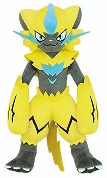 Banpresto Pokemon the Story Большая плюшевая игрушка Зераора Одиночный предмет Фильм для всех ~Иви Зераора~